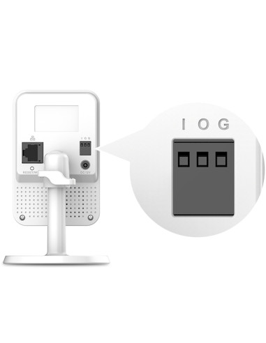 Imou Cube 4MP Pallottola (forma) Telecamera di sicurezza IP Interno 2560 x 1440 Pixel Soffitto/Parete/scrivania