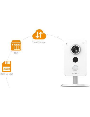 Imou Cube 4MP Pallottola (forma) Telecamera di sicurezza IP Interno 2560 x 1440 Pixel Soffitto/Parete/scrivania