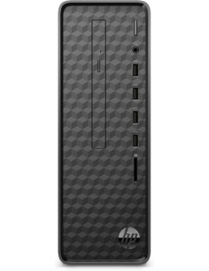 HP Slim Desktop S01-pF2013nl Intel® Celeron® G5905 8 GB DDR4-SDRAM 256 GB SSD Windows 11 Home Tower PC Nero