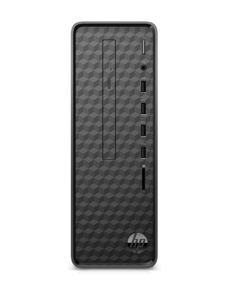 HP Slim Desktop S01-pF2013nl Intel® Celeron® G5905 8 GB DDR4-SDRAM 256 GB SSD Windows 11 Home Tower PC Nero