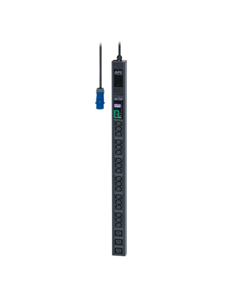 APC EPDU1116M unità di distribuzione dell'energia (PDU) 21 presa(e) AC 0U Nero
