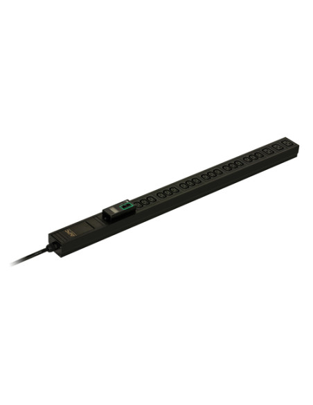 APC EPDU1116M unità di distribuzione dell'energia (PDU) 21 presa(e) AC 0U Nero