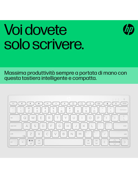 HP Tastiera Bluetooth multi-dispositivo compatta 350