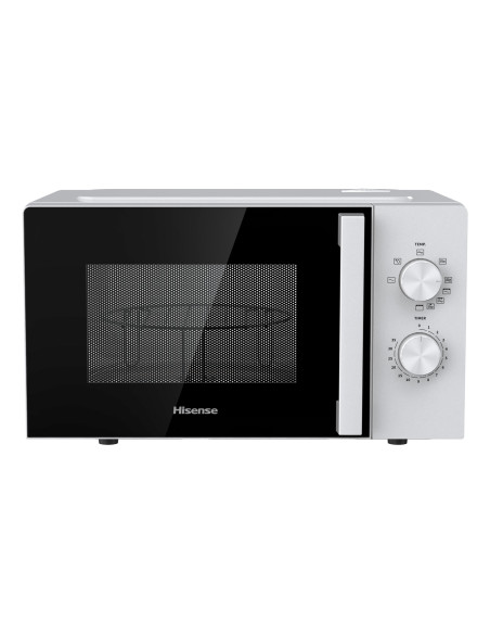 Hisense H20MOWP1HG Bianco Microonde combinato Superficie piana 20 L 700 W
