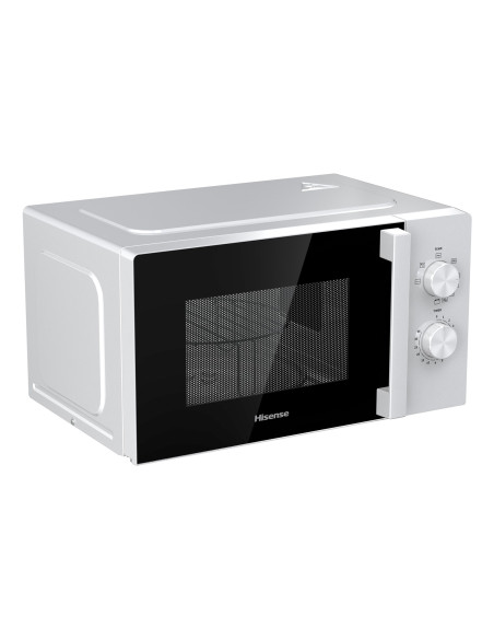 Hisense H20MOWP1HG Bianco Microonde combinato Superficie piana 20 L 700 W
