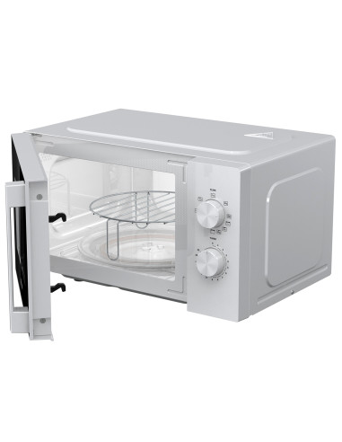 Hisense H20MOWP1HG Bianco Microonde combinato Superficie piana 20 L 700 W