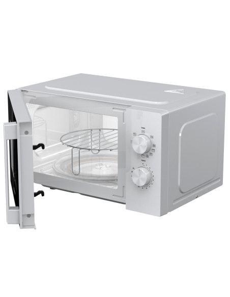Hisense H20MOWP1HG Bianco Microonde combinato Superficie piana 20 L 700 W