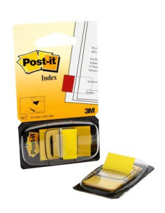 3M I680-5 etichetta autoadesiva Rettangolo Rimovibile Giallo 50 pz