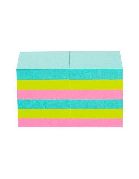 3M 622-12SS-MIA pouch autoadesiva Quadrato Blu, Rosa, Giallo Autoadesivo