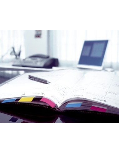 3M I680-5 etichetta autoadesiva Rettangolo Rimovibile Giallo 50 pz