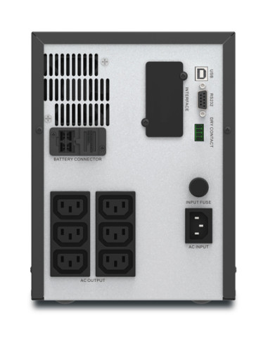 APC Easy UPS SMV gruppo di continuità (UPS) A linea interattiva 2 kVA 1400 W 6 presa(e) AC