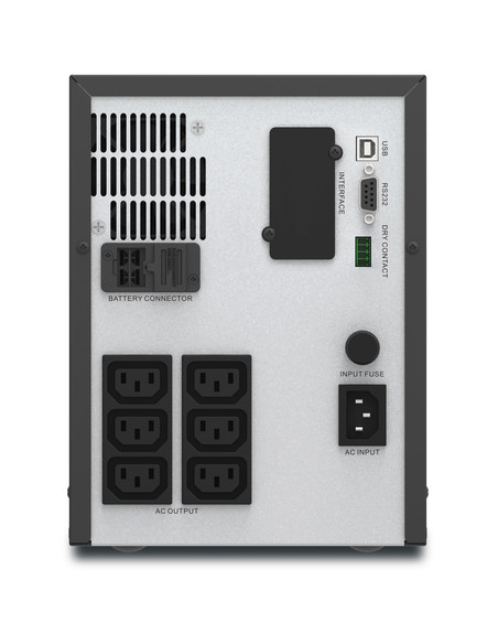 APC Easy UPS SMV gruppo di continuità (UPS) A linea interattiva 2 kVA 1400 W 6 presa(e) AC