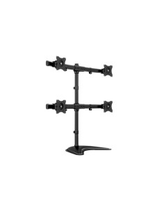 Multibrackets 3347 Supporti a parete per TV 68,6 cm (27") Scrivania Nero