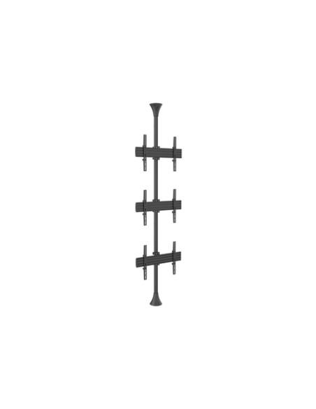 Multibrackets 3644 Supporto per display espositivi 165,1 cm (65") Nero