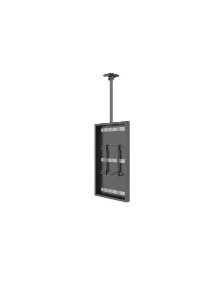 Multibrackets 3311 Supporto per display espositivi 139,7 cm (55") Nero