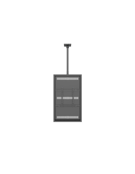 Multibrackets 3311 Supporto per display espositivi 139,7 cm (55") Nero
