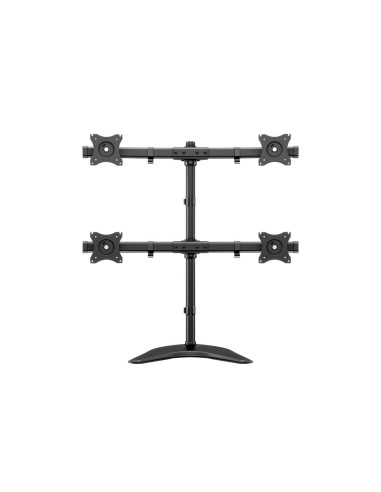 Multibrackets 3347 Supporti a parete per TV 68,6 cm (27") Scrivania Nero