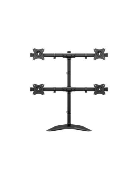 Multibrackets 3347 Supporti a parete per TV 68,6 cm (27") Scrivania Nero