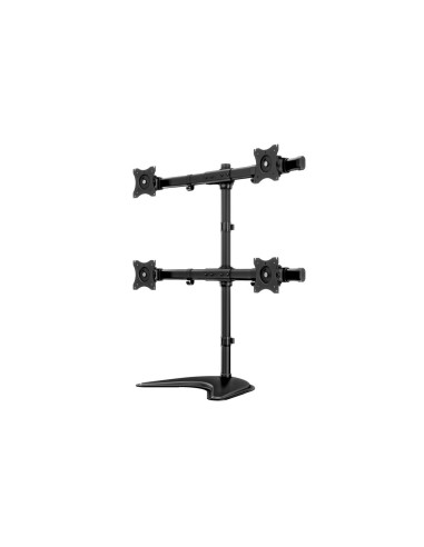 Multibrackets 3347 Supporti a parete per TV 68,6 cm (27") Scrivania Nero