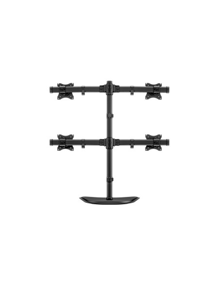 Multibrackets 3347 Supporti a parete per TV 68,6 cm (27") Scrivania Nero