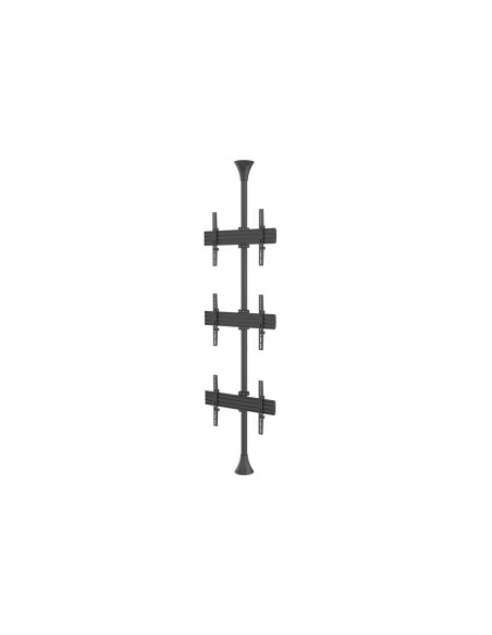 Multibrackets 3644 Supporto per display espositivi 165,1 cm (65") Nero