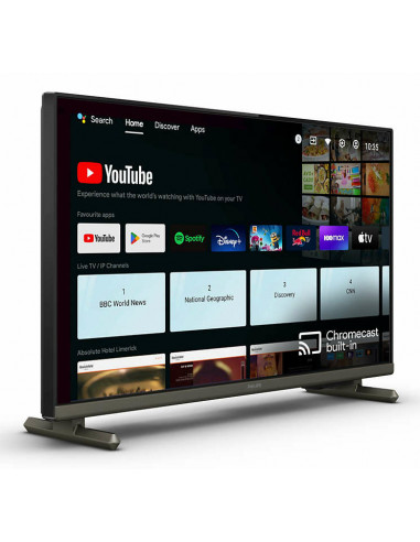 Philips 24HFL4518/12 TV Hospitality 61 cm (24") HD 250 cd/m² Smart TV Nero 6 W