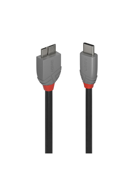 Lindy 36622 cavo USB USB 3.2 Gen 1 (3.1 Gen 1) 2 m USB C Micro-USB B Nero