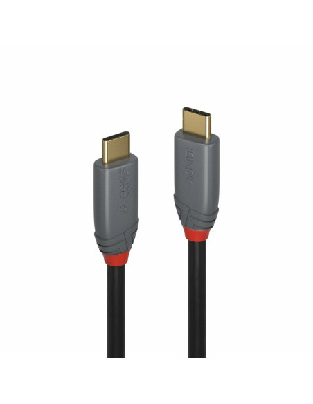 Lindy 36903 cavo USB USB 3.2 Gen 2 (3.1 Gen 2) 2 m USB C Nero