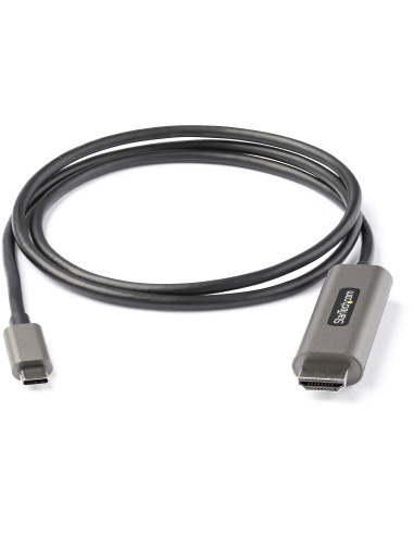 StarTech.com Cavo adattatore USB C HDMI da 1m 4K 60Hz con HDR10 - Adattatore type C HDMI 4K Ultra HD - HDMI 2.0b - Video convert