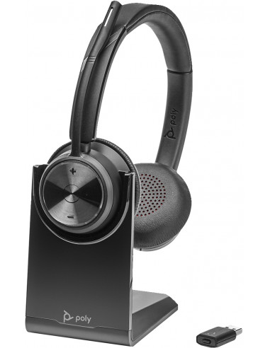 POLY Cuffie stereo Savi 7320 UC DECT 1880-1900 MHz