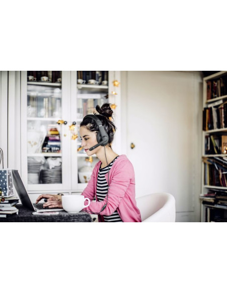 Cellularline HOME & OFFICE - JOIN Cuffia filo con microfono