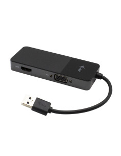 i-tec USB 3.0 / USB-C Dual HDMI and VGA Video Adapter 2