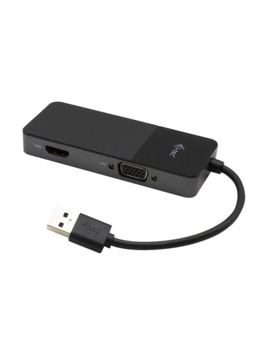 i-tec USB 3.0 / USB-C Dual HDMI and VGA Video Adapter