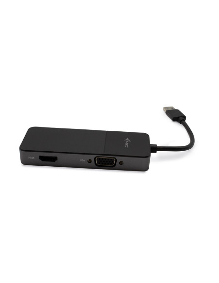 i-tec USB 3.0 / USB-C Dual HDMI and VGA Video Adapter