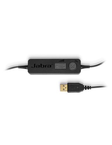 Jabra 1159-0159-EDU cuffia e auricolare Cablato A Padiglione Studio USB tipo A Nero