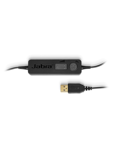 Jabra 1159-0159-EDU cuffia e auricolare Cablato A Padiglione Studio USB tipo A Nero