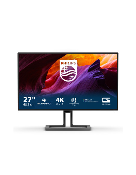 Philips Brilliance 27B1U7903/00 LED display 68,6 cm (27") 3840 x 2160 Pixel 4K Ultra HD Nero