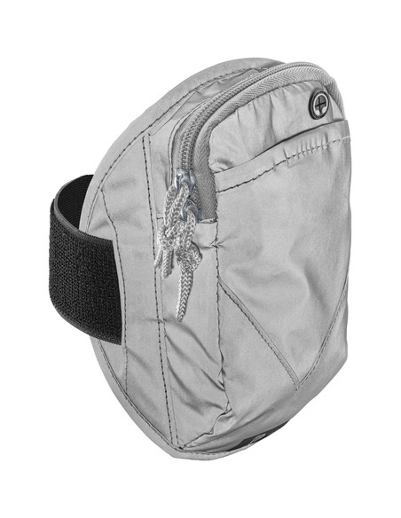 Cellularline Armband Pocket - Universale Fascia da braccio sportiva con due tasche