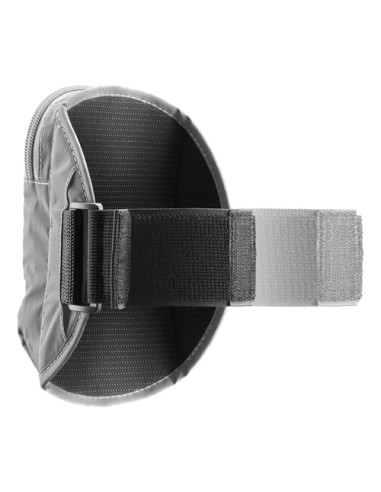 Cellularline Armband Pocket - Universale Fascia da braccio sportiva con due tasche