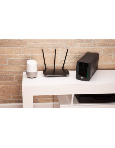 APC BX750MI-GR gruppo di continuità (UPS) A linea interattiva 0,75 kVA 410 W 4 presa(e) AC