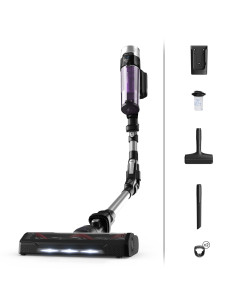 Rowenta RH2037 Aspirapolvere a bastone 2 in 1 Batteria Secco Senza sacchetto 0,4 L 250 W Nero, Viola