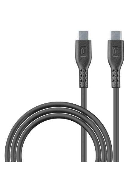 Cellularline USB cable 5A - USB-C to USB-C Cavo 5A da USB-C a USB-C per la ricarica e sincronizzazione dati, ideale per tablet e