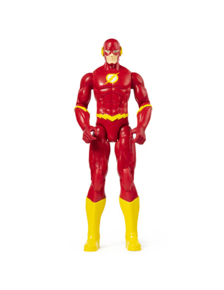 DC Comics | FLASH | Personaggio Flash 30 cm | Personaggio 30 cm con decorazioni originali e 11 punti di articolazione - Giocatto