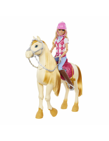 Barbie Mysteries The Great Horse Chase Bambola 'Malibu' Con Abiti E Accessori Da Equitazione