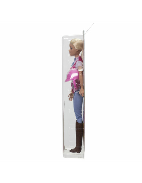 Barbie Mysteries The Great Horse Chase Bambola 'Malibu' Con Abiti E Accessori Da Equitazione