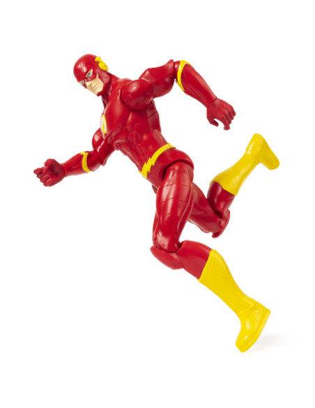 DC Comics | FLASH | Personaggio Flash 30 cm | Personaggio 30 cm con decorazioni originali e 11 punti di articolazione - Giocatto
