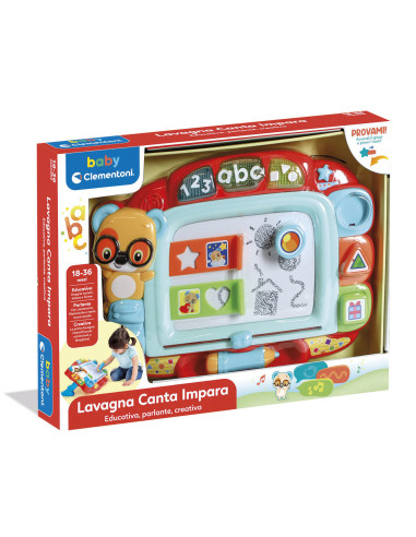 Baby Clementoni - Lavagna Canta E Impara