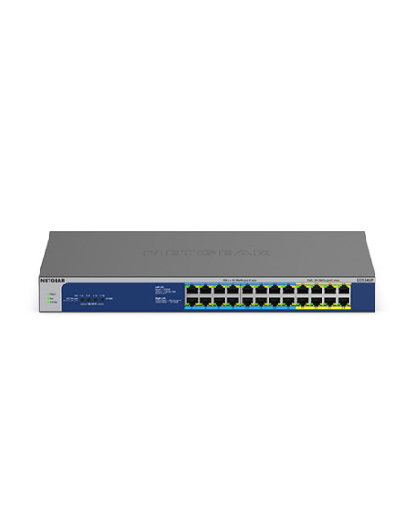NETGEAR GS524UP Non gestito Gigabit Ethernet (10/100/1000) Supporto Power over Ethernet (PoE) Grigio