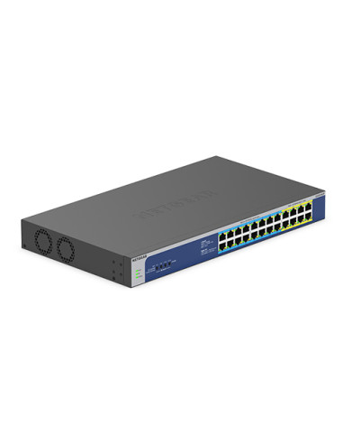 NETGEAR GS524UP Non gestito Gigabit Ethernet (10/100/1000) Supporto Power over Ethernet (PoE) Grigio
