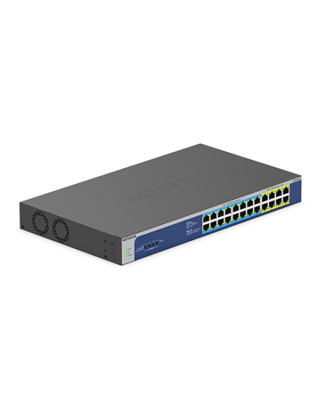 NETGEAR GS524UP Non gestito Gigabit Ethernet (10/100/1000) Supporto Power over Ethernet (PoE) Grigio
